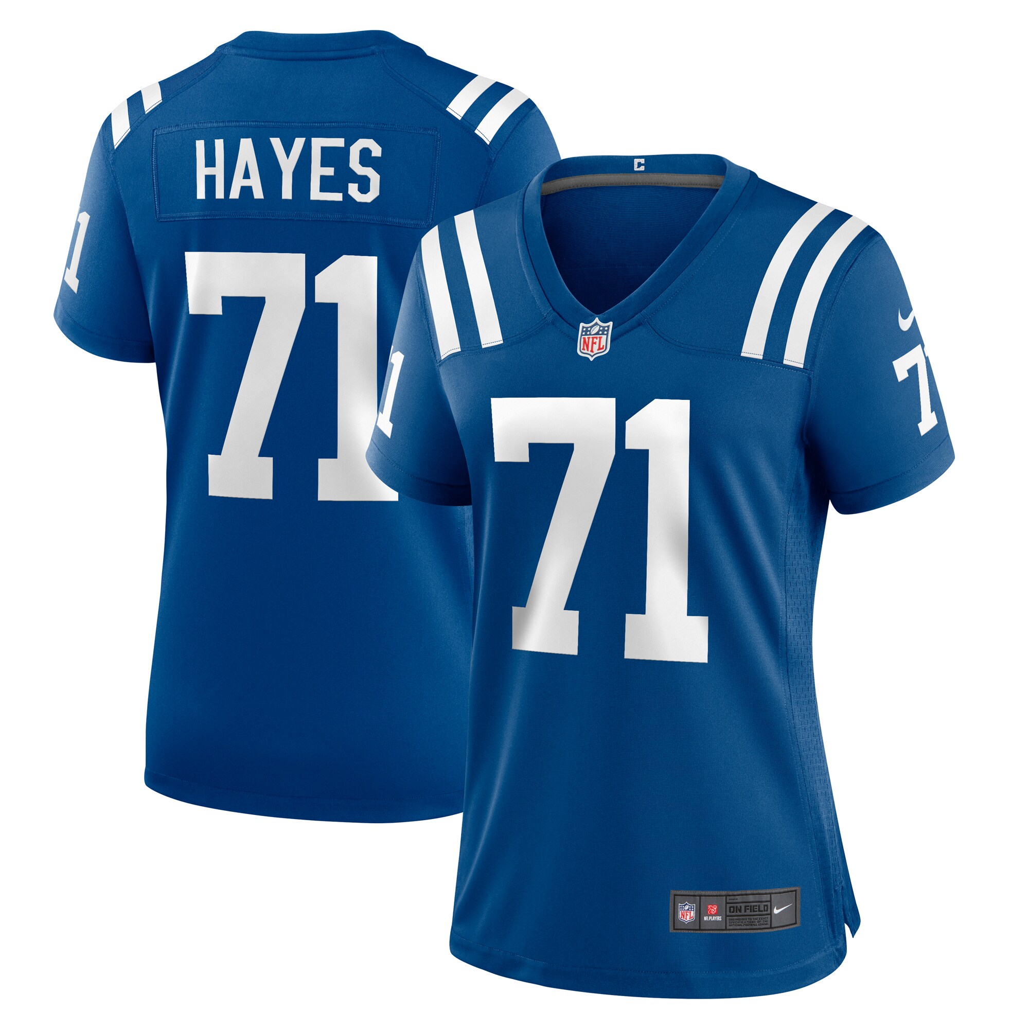 ryan hayes indianapolis colts nike womens team game jersey royal 2147 09bgn.jpg