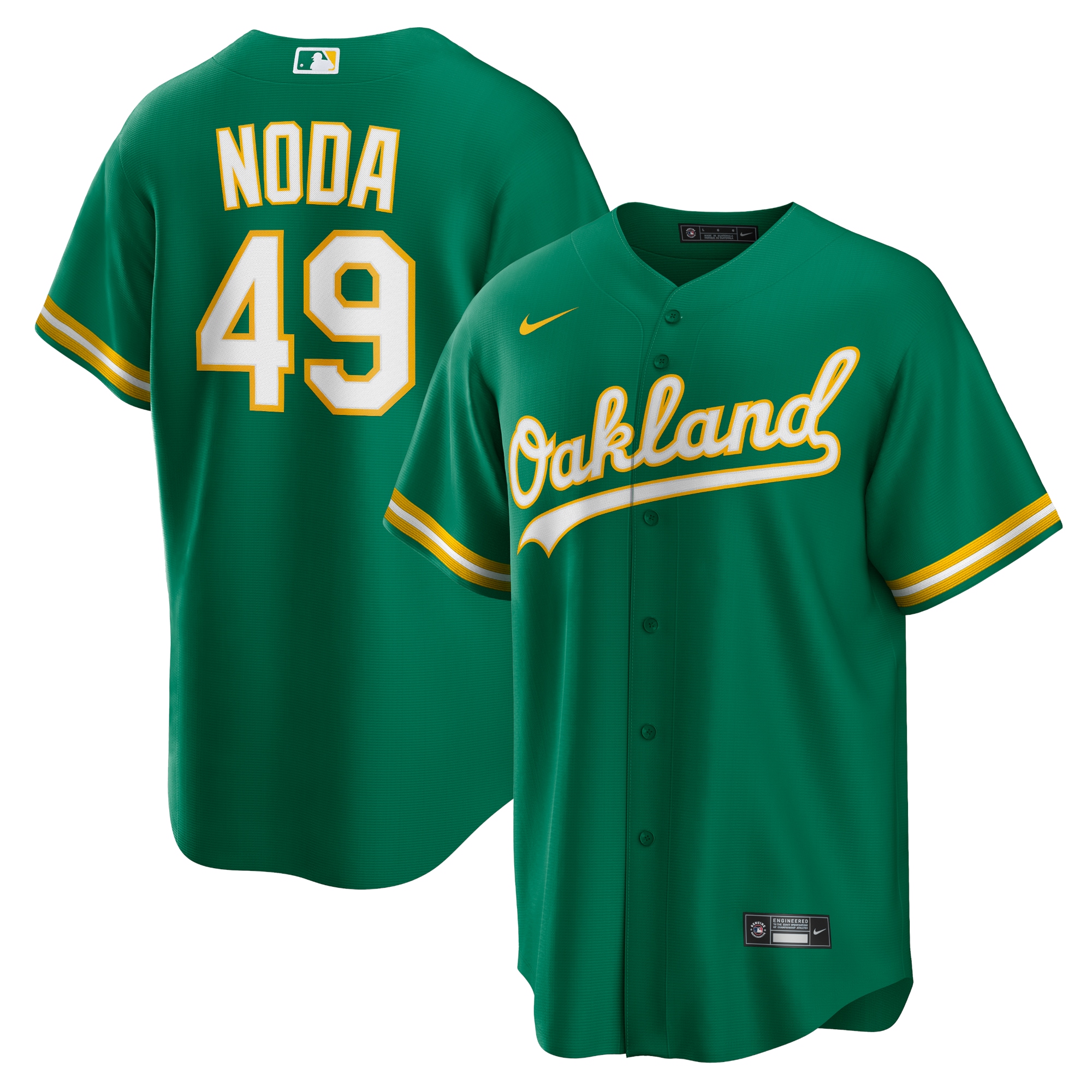 ryan noda oakland athletics nike alternate replica jersey kelly green 5030 lr4ui.jpg