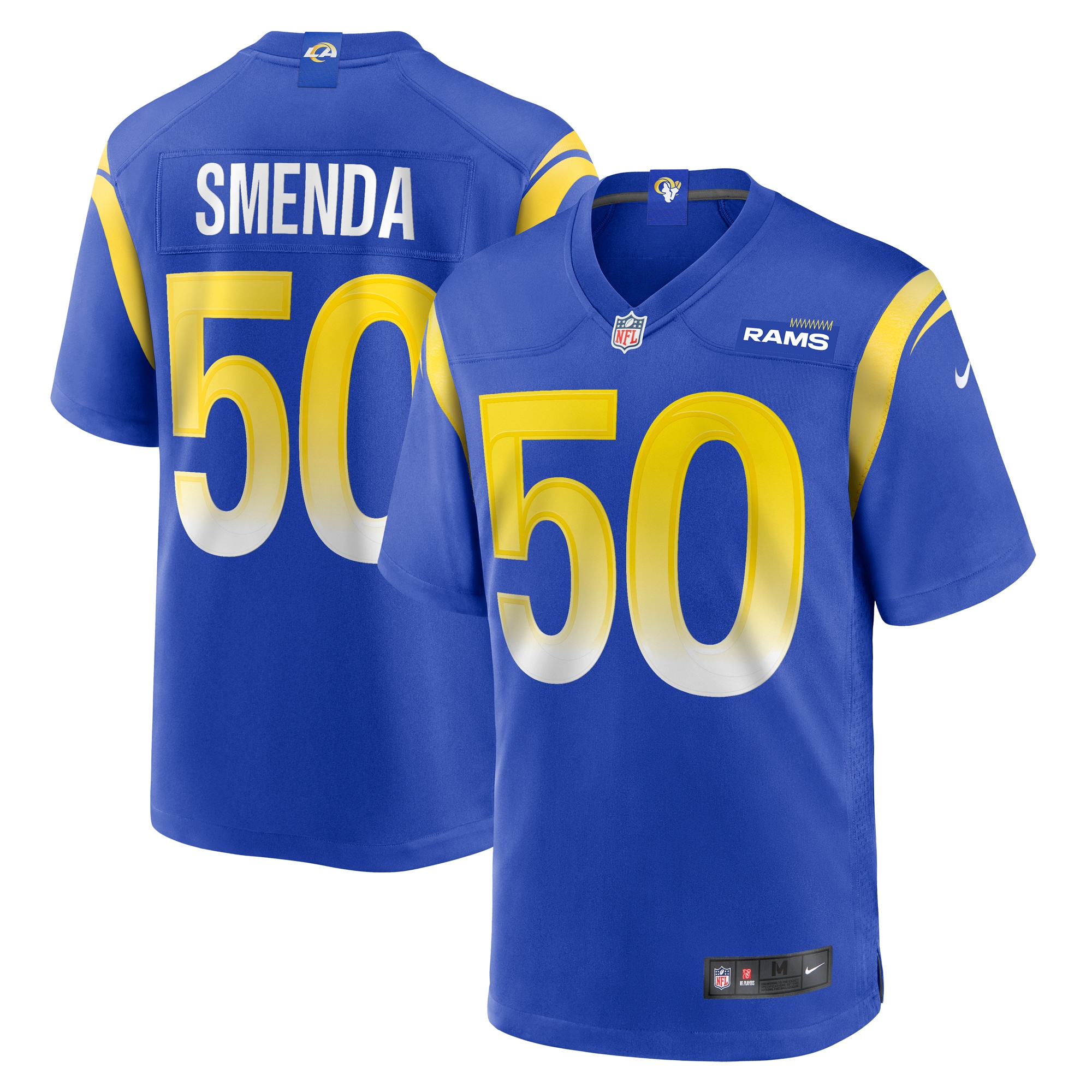 ryan smenda los angeles rams nike home game jersey royal 6120 jk3v0.jpg