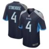 ryan stonehouse tennessee titans nike game player jersey navy 6148 dnmpb.jpg