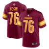 sam cosmi washington commanders nike game jersey burgundy 1546 clzgd.jpg