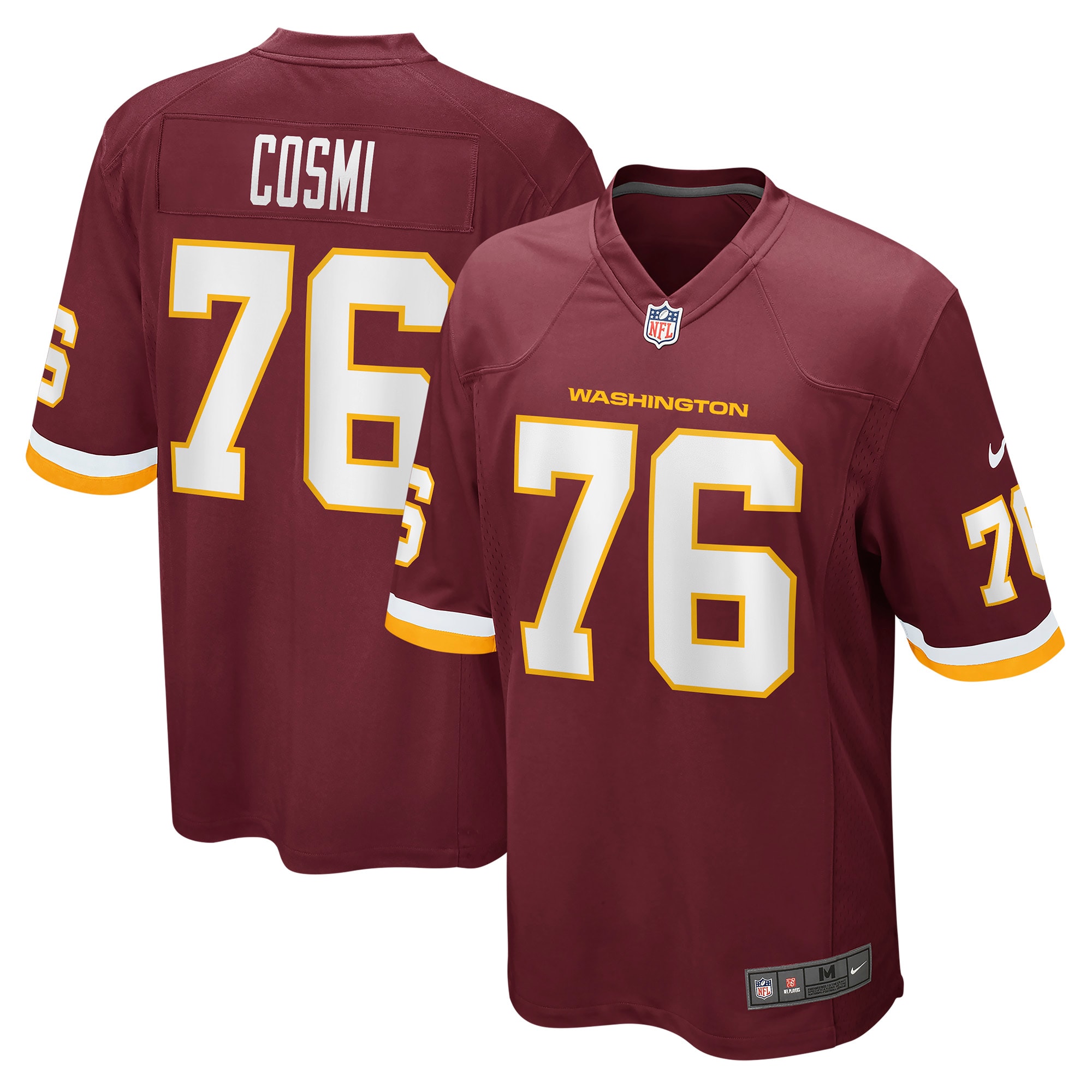 sam cosmi washington football team nike game jersey burgundy 8513 slaoc.jpg