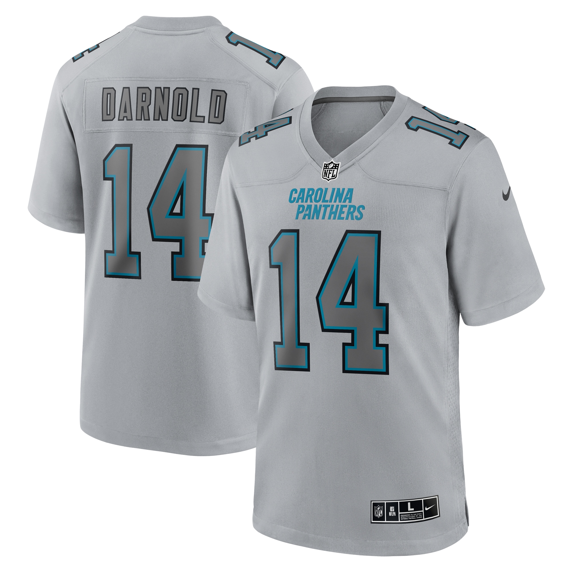 sam darnold carolina panthers nike atmosphere fashion game jersey gray 6567 6illg.jpg