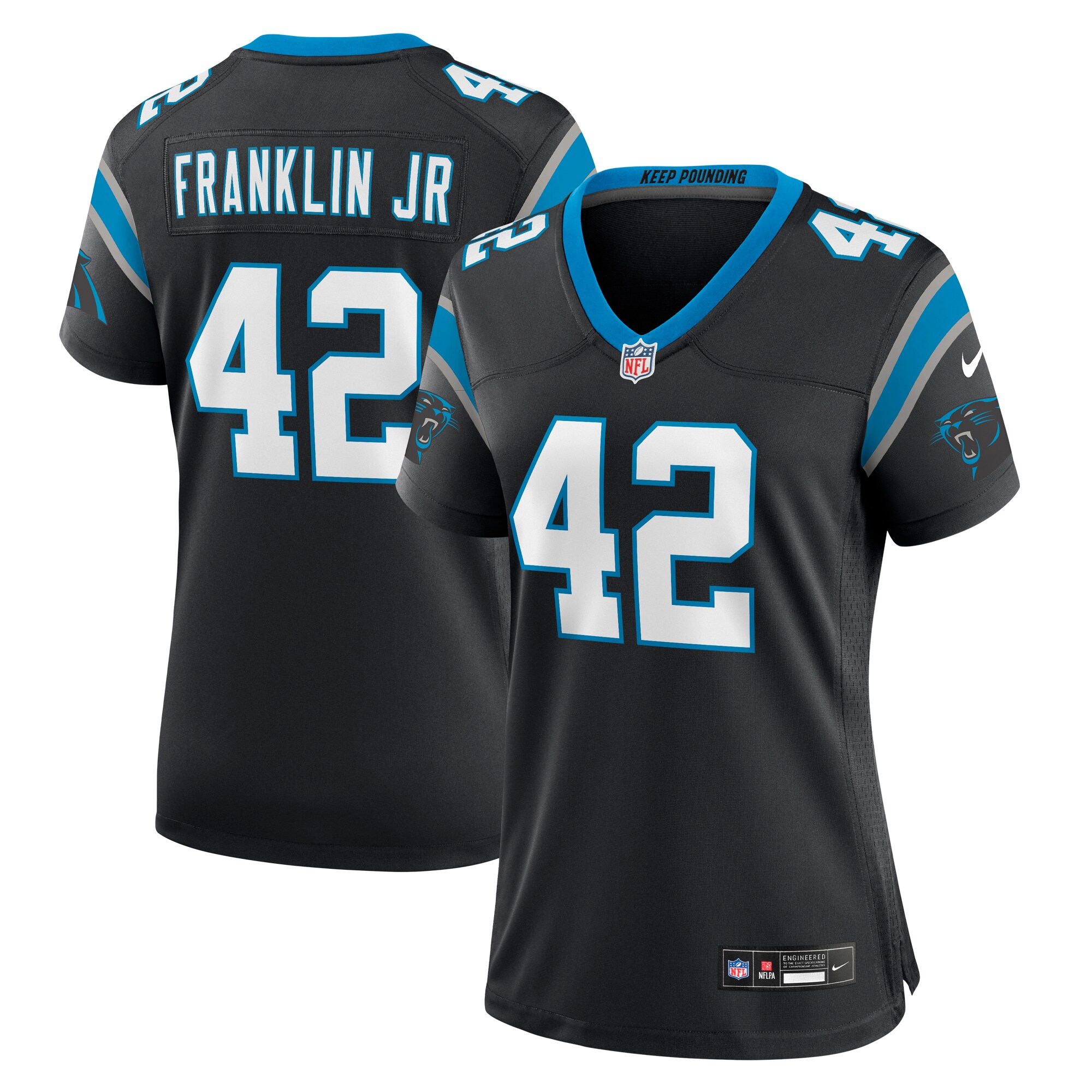 sam franklin jr. carolina panthers nike womens team game jersey black 5486 iocj6.jpg