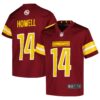 sam howell washington commanders nike youth game jersey burgundy 4722 jyds3.jpg