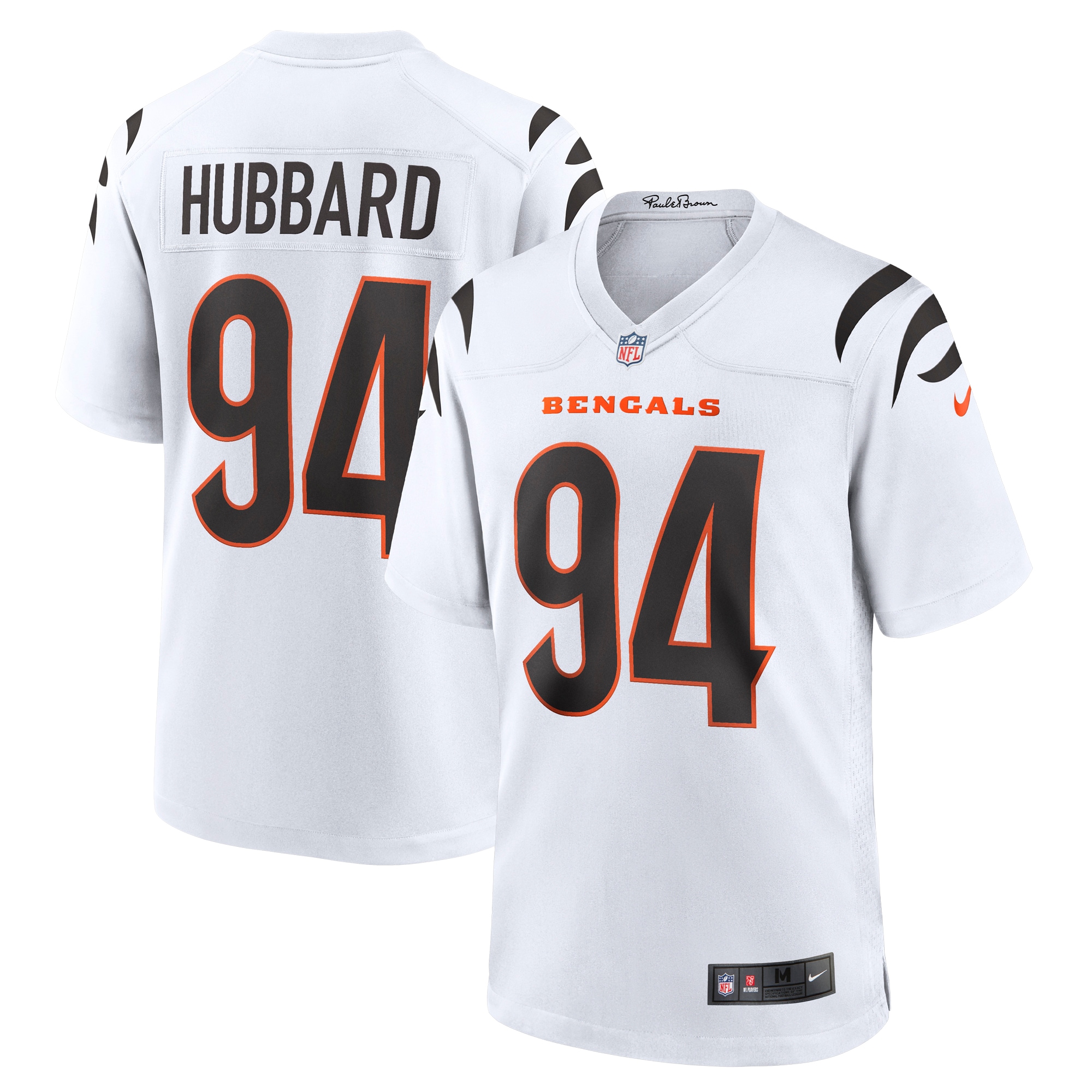 sam hubbard cincinnati bengals nike game jersey white 2883 y8v1s.jpg
