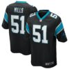sam mills carolina panthers nike game retired player jersey black 6404 lpkjs.jpg