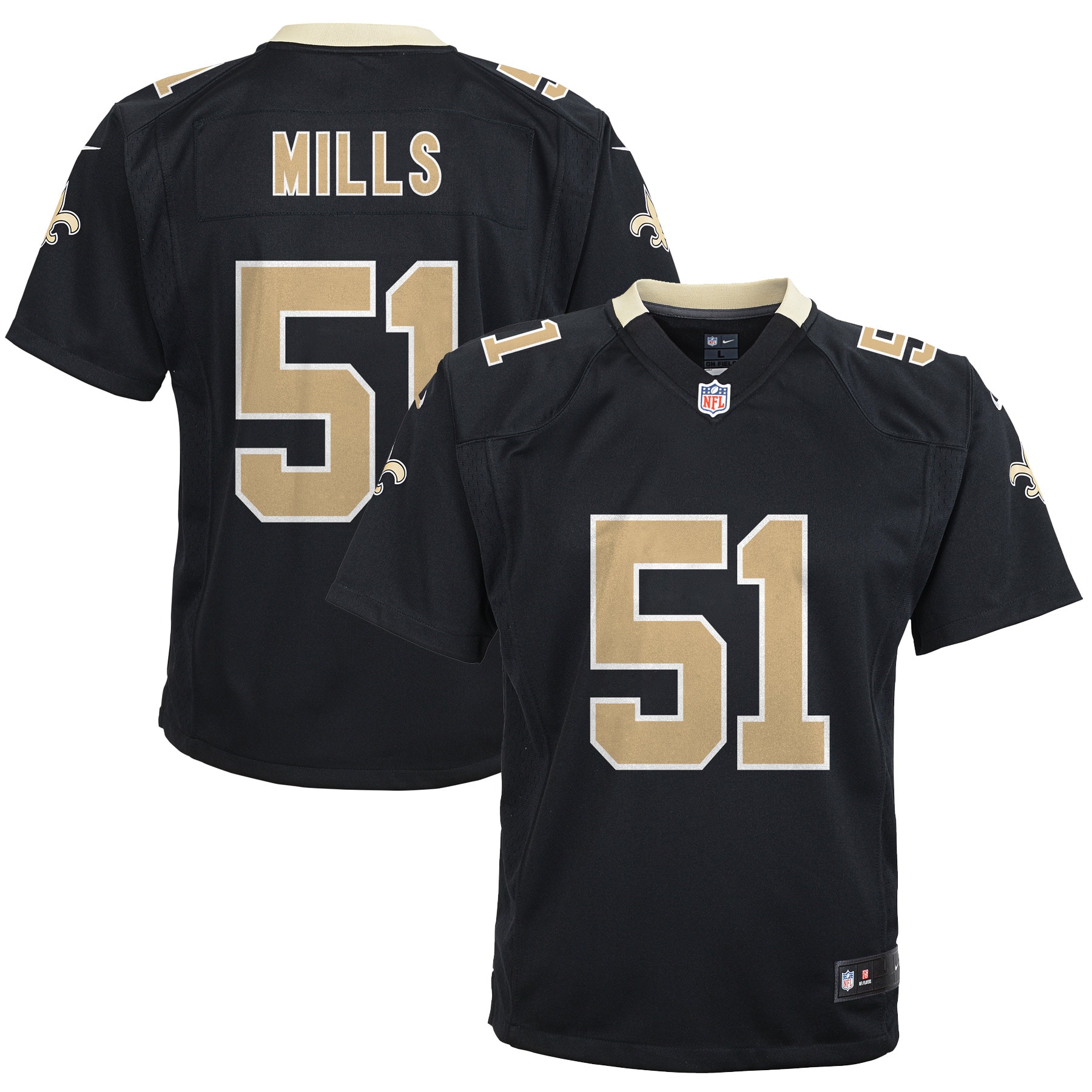 sam mills new orleans saints nike youth retired game jersey black 8761 3hoqc.jpg