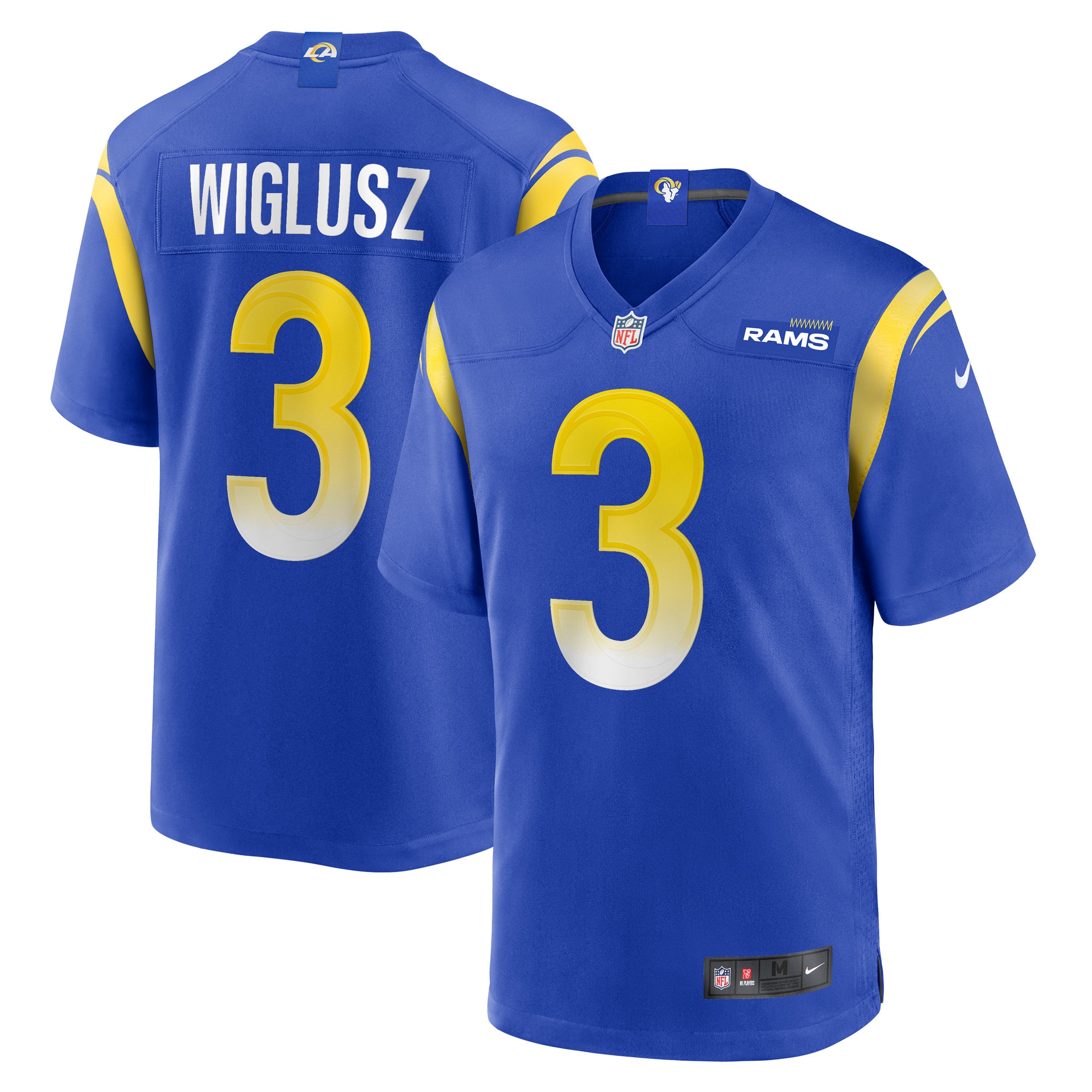 sam wiglusz los angeles rams nike game jersey royal 2179 gah6h.jpg