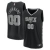 san antonio spurs fanatics fast break custom replica jersey black statement edition 8645 tiq45.jpg