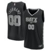 san antonio spurs fanatics fast break custom replica jersey black statement edition 9904 azjbs.jpg