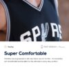 san antonio spurs fanatics youth fast break custom replica jersey black icon edition 3306 fw361.jpg