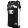 san antonio spurs fanatics youth fast break custom replica jersey black icon edition 5802 cir5o.jpg