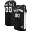 san antonio spurs fanatics youth fast break custom replica jersey black icon edition 6937 yfn4m.jpg