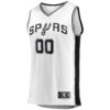 san antonio spurs fanatics youth fast break replica custom jersey association edition white 7516 rhbux.jpg