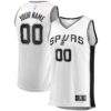 san antonio spurs fanatics youth fast break replica custom jersey association edition white 7986 0nbiq.jpg