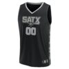 san antonio spurs fanatics youth fast break replica custom jersey statement edition black 8000 2pcpl.jpg