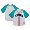 san antonio spurs mitchell 26amp ness practice day baseball jersey white 5402 bizjo.jpg