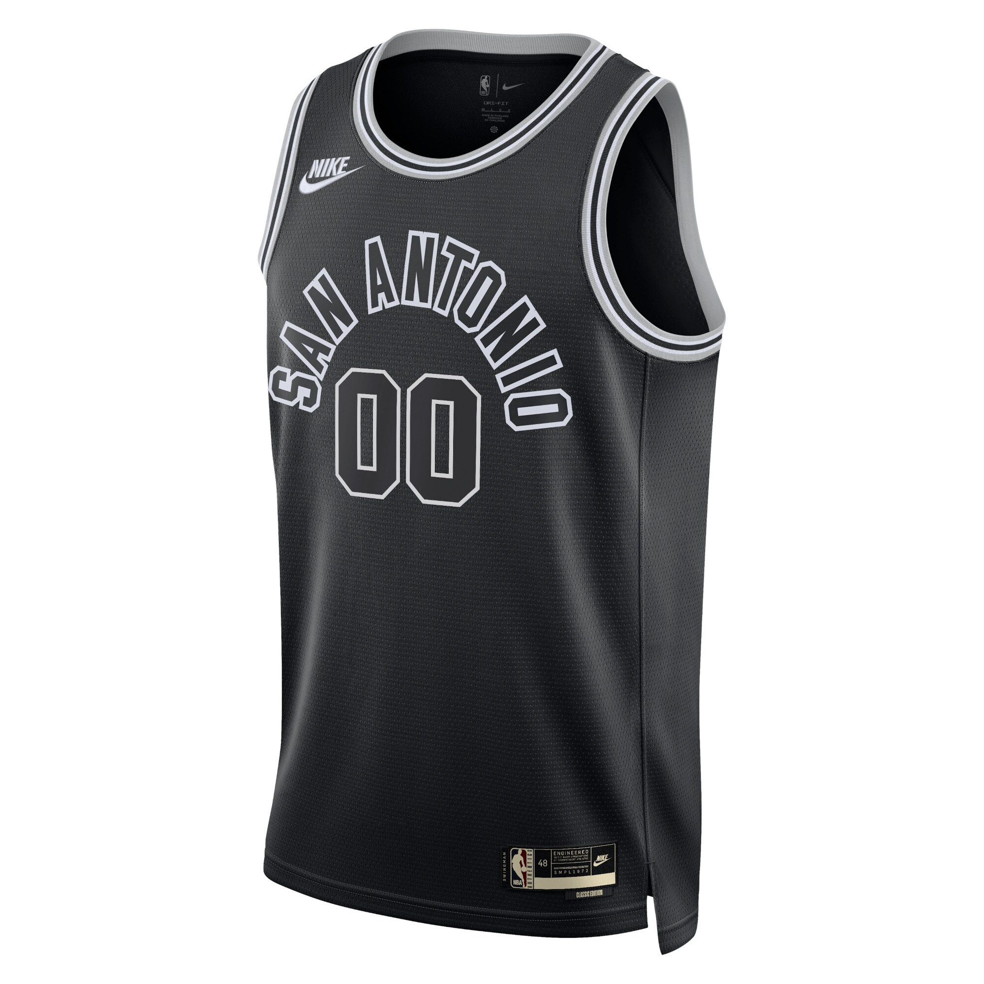 san antonio spurs nike unisex 202223 custom swingman jersey classic edition black 9149 69zbb.jpg