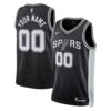 san antonio spurs nike unisex swingman custom jersey black icon edition 3476 jdy5l.jpg