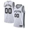 san antonio spurs nike unisex swingman custom jersey white association edition 3850 caf5f.jpg
