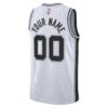 san antonio spurs nike unisex swingman custom jersey white association edition 4023 bmzeh.jpg