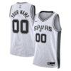 san antonio spurs nike unisex swingman custom jersey white association edition 4276 fujrv.jpg