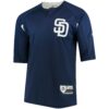 san diego padres majestic authentic collection on field 34 sleeve batting practice jersey navywhite 2101 lsnrm.jpg