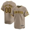 san diego padres nike alternate limited custom jersey26nbspE28093 khaki 6291 p6zto.jpg