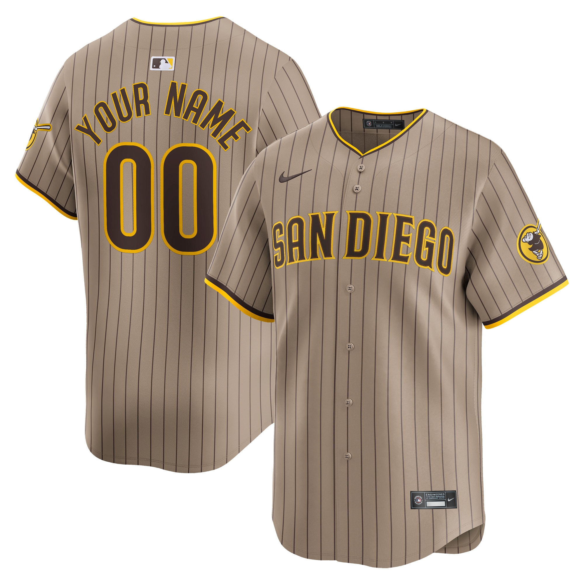 san diego padres nike alternate limited custom jersey26nbspE28093 khaki 6291 p6zto.jpg