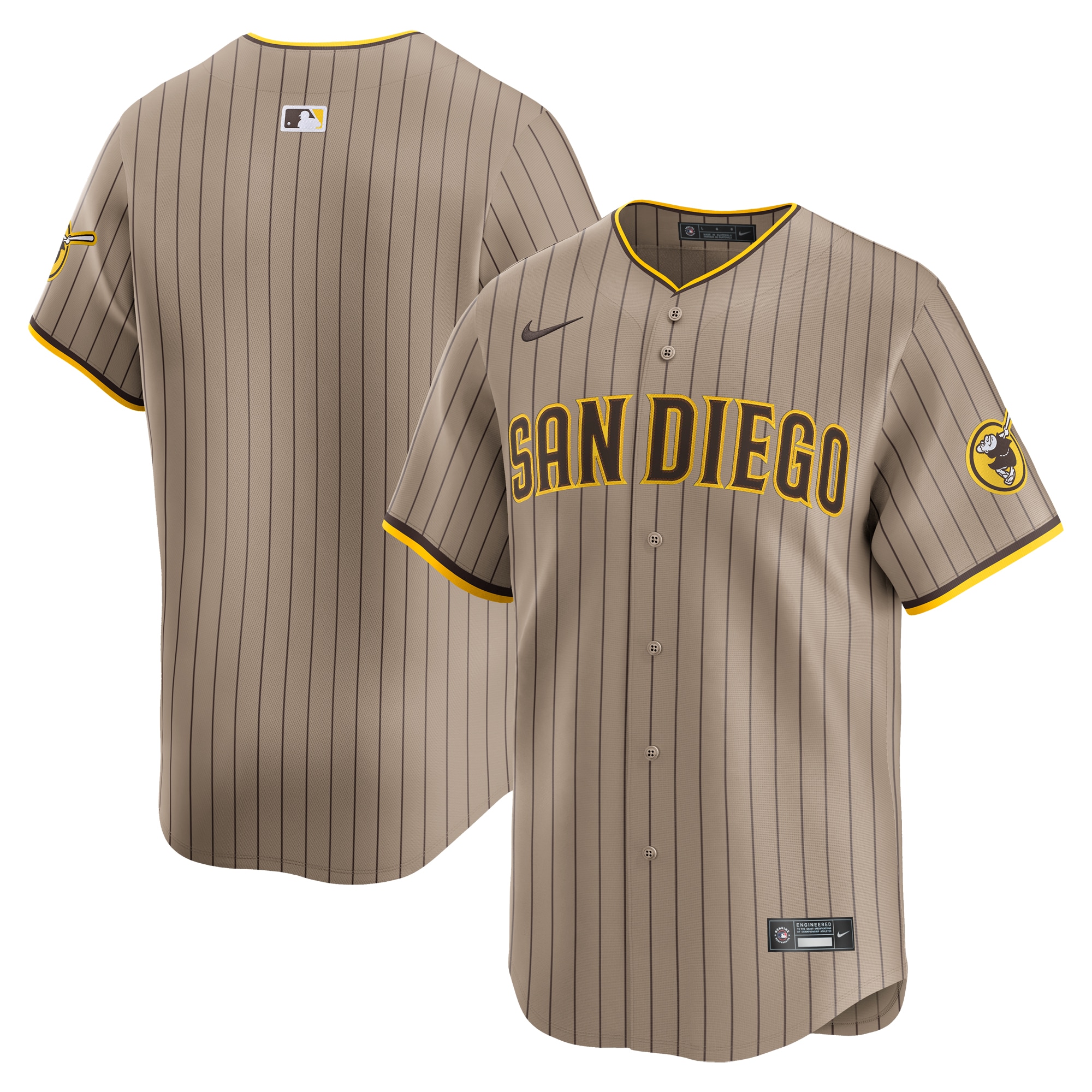 san diego padres nike alternate limited jersey26nbspE28093 khaki 7523 ajt3w.jpg