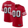 san francisco 49ers nike alternate custom game jersey scarlet 8151 kyzde.jpg