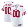 san francisco 49ers nike game custom player jersey white 1176 tzxix.jpg