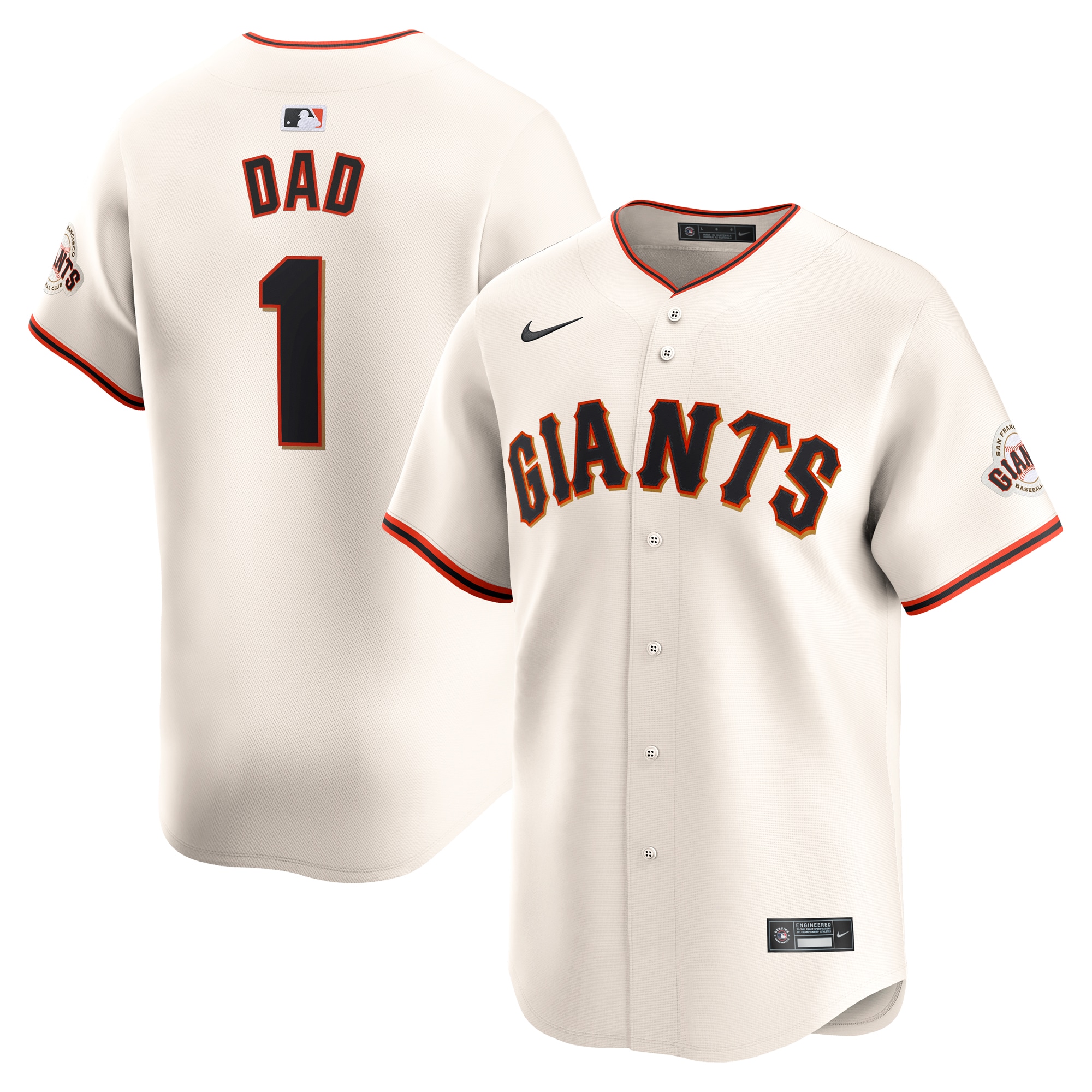 san francisco giants nike 231 dad home limited jersey cream 8003 rcmzc.jpg