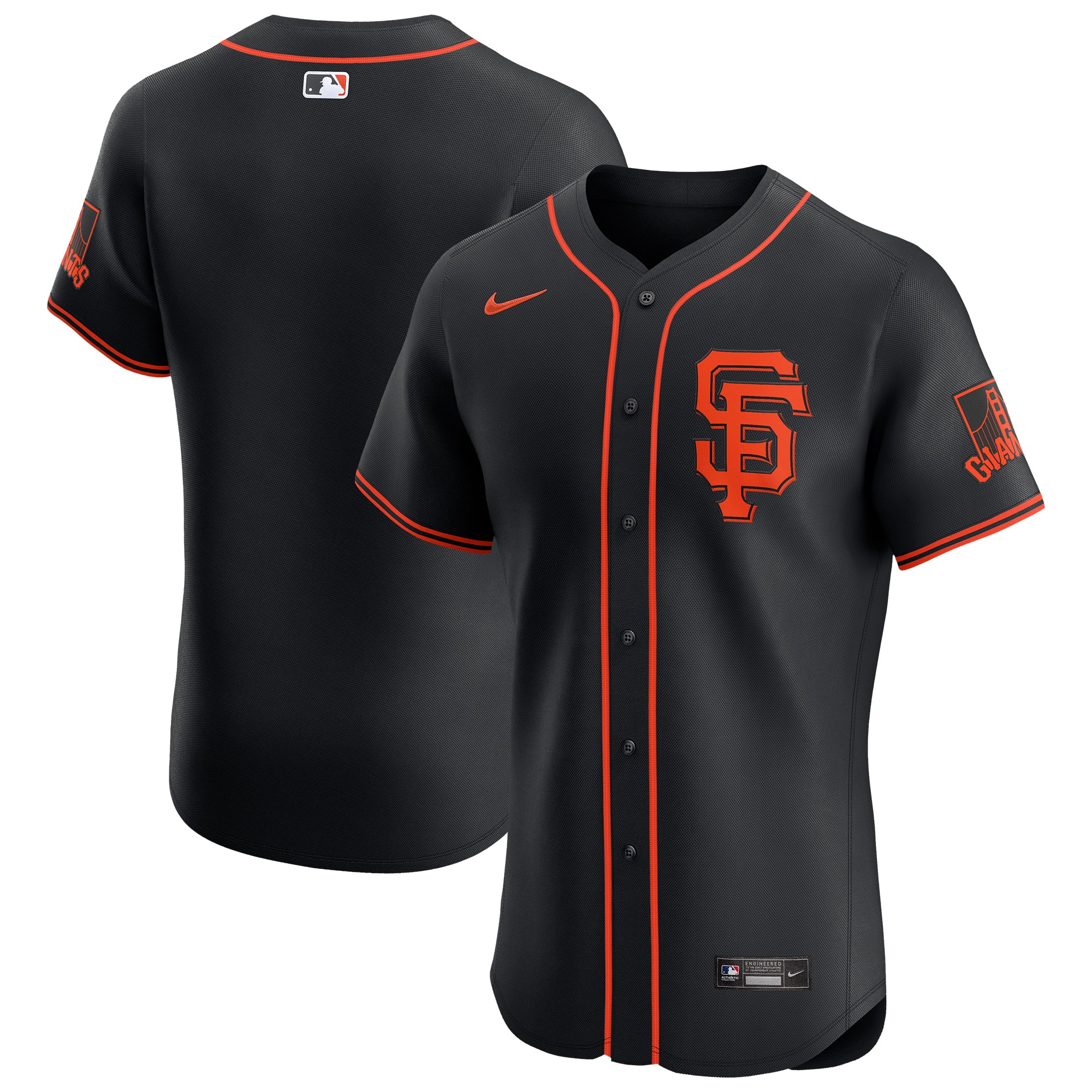 san francisco giants nike alternate vapor premier elite patch jersey black 3959 vay1f.jpg