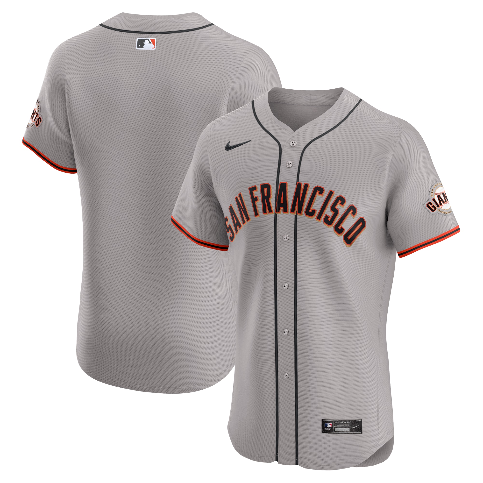 san francisco giants nike road vapor premier elite patch jersey gray 8682 x16ai.jpg