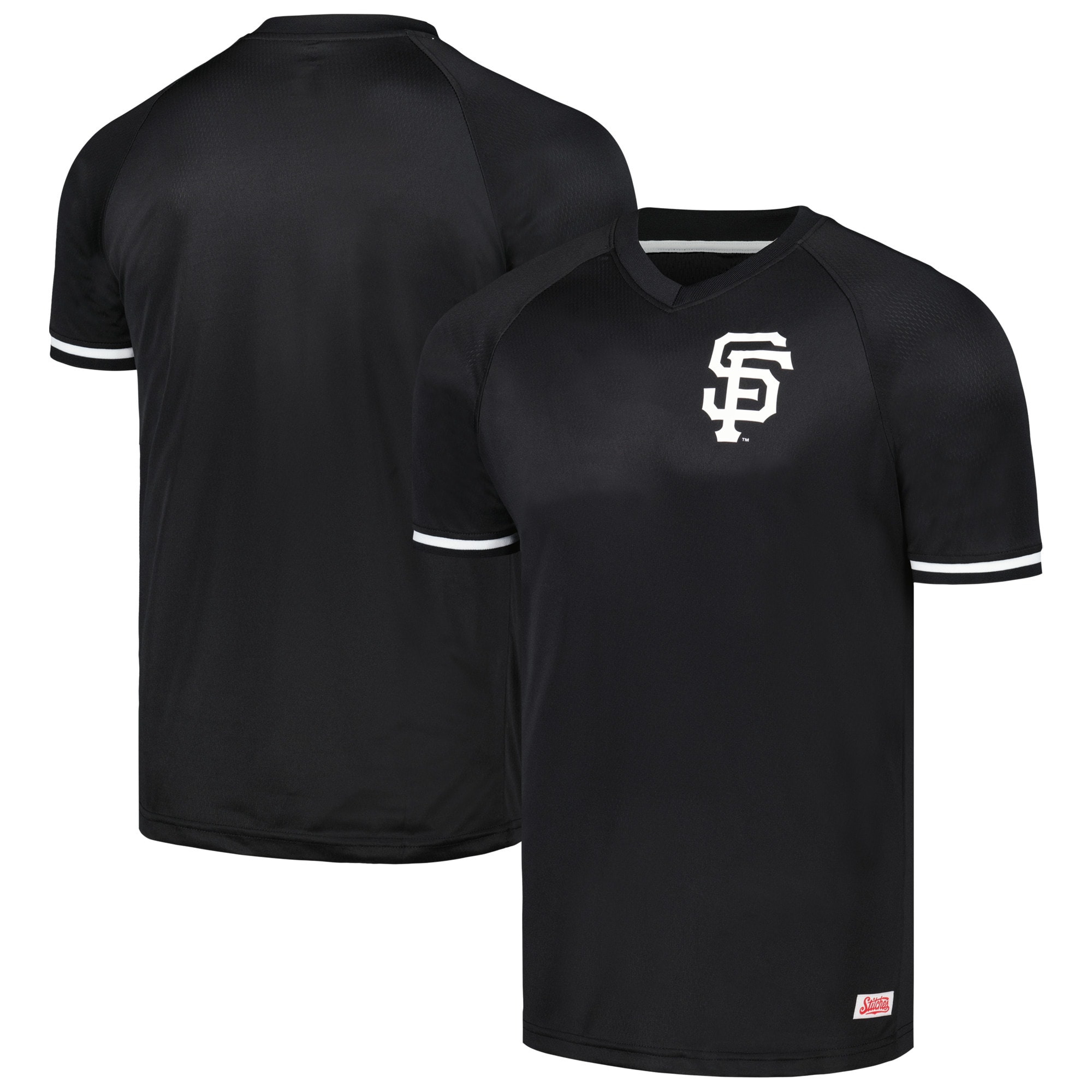 san francisco giants stitches black raglan v neck jersey 4926 zzgdu.jpg