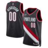 scoot henderson portland trail blazers nike unisex 2023 nba draft swingman jersey icon edition black 5610 clzvf.jpg