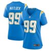 scott matlock los angeles chargers nike womens team game jersey powder blue 6093 2on3z.jpg
