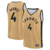 scottie barnes toronto raptors fanatics fast break jersey gold city edition 2908 nftws.jpg