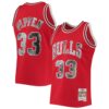 scottie pippen chicago bulls mitchell 26amp ness 199798 hardwood classics nba 75th anniversary diamond swingman jersey red 6865 hbytk.jpg