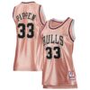 scottie pippen chicago bulls mitchell 26amp ness womens 75th anniversary rose gold 1997 swingman jersey pink 9312 4umqp.jpg