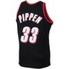 scottie pippen portland trail blazers mitchell 26amp ness 199900 hardwood classics swingman jersey black 1525 mc0eo.jpg