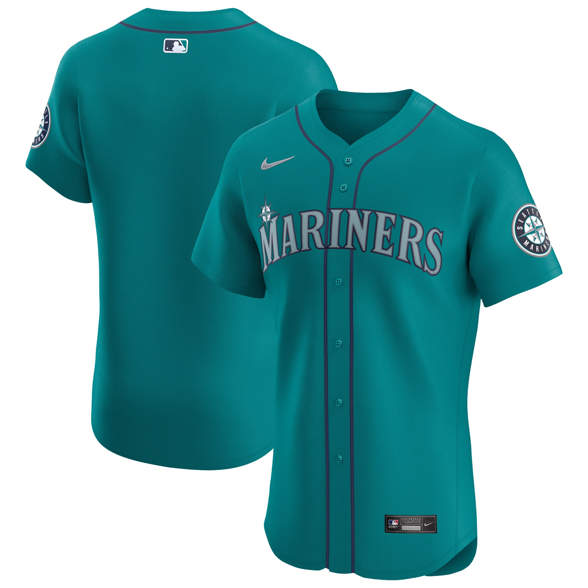 seattle mariners nike alternate vapor premier elite patch jersey aqua 6969 wqxig.jpg