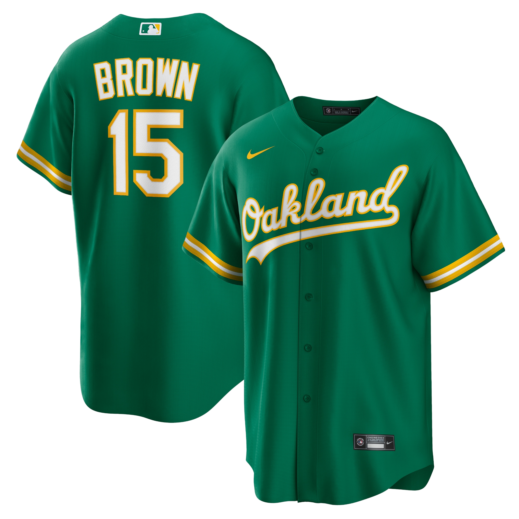 seth brown oakland athletics nike alternate replica jersey kelly green 4054 o1j1g.jpg