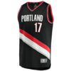 shaedon sharpe portland trail blazers fanatics fast break replica player jersey icon edition black 1333 01w0l.jpg