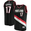 shaedon sharpe portland trail blazers fanatics fast break replica player jersey icon edition black 7866 0fnqz.jpg