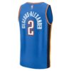 shai gilgeous alexander oklahoma city thunder fanatics fast break replica player jersey icon edition blue 7680 jeesb.jpg