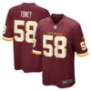 shaka toney washington football team nike game jersey burgundy 9764 f1ie7.jpg