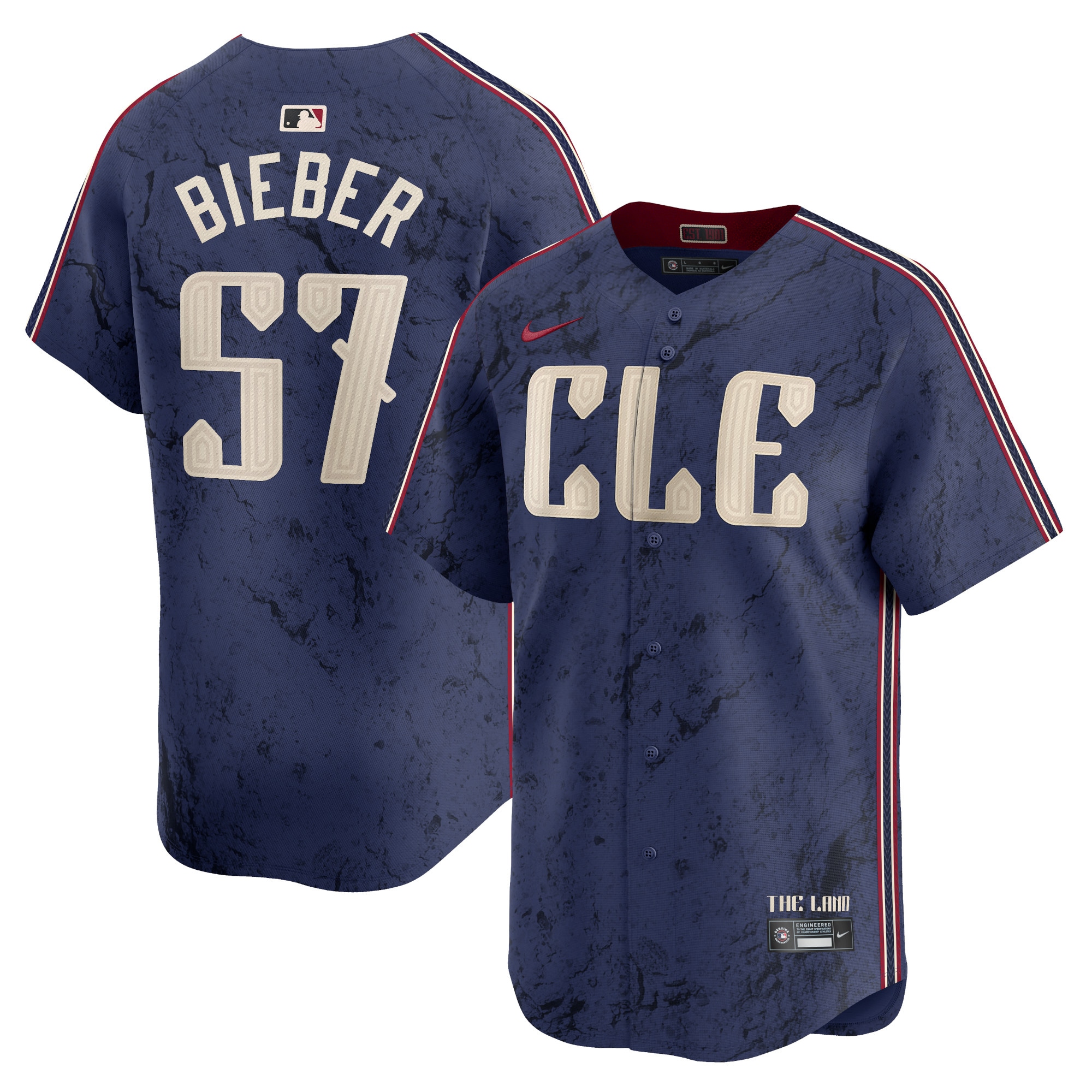 shane bieber cleveland guardians nike 2024 city connect limited jersey navy 3455 u7jkp.jpg